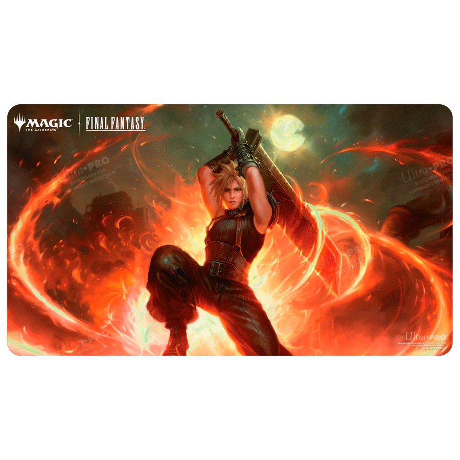 Magic: The Gathering - Final Fantasy: Cloud, Ex-Soldier Playmat