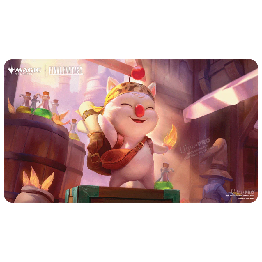 Magic: The Gathering - Final Fantasy Stiltzkin, Moogle Merchant Playmat