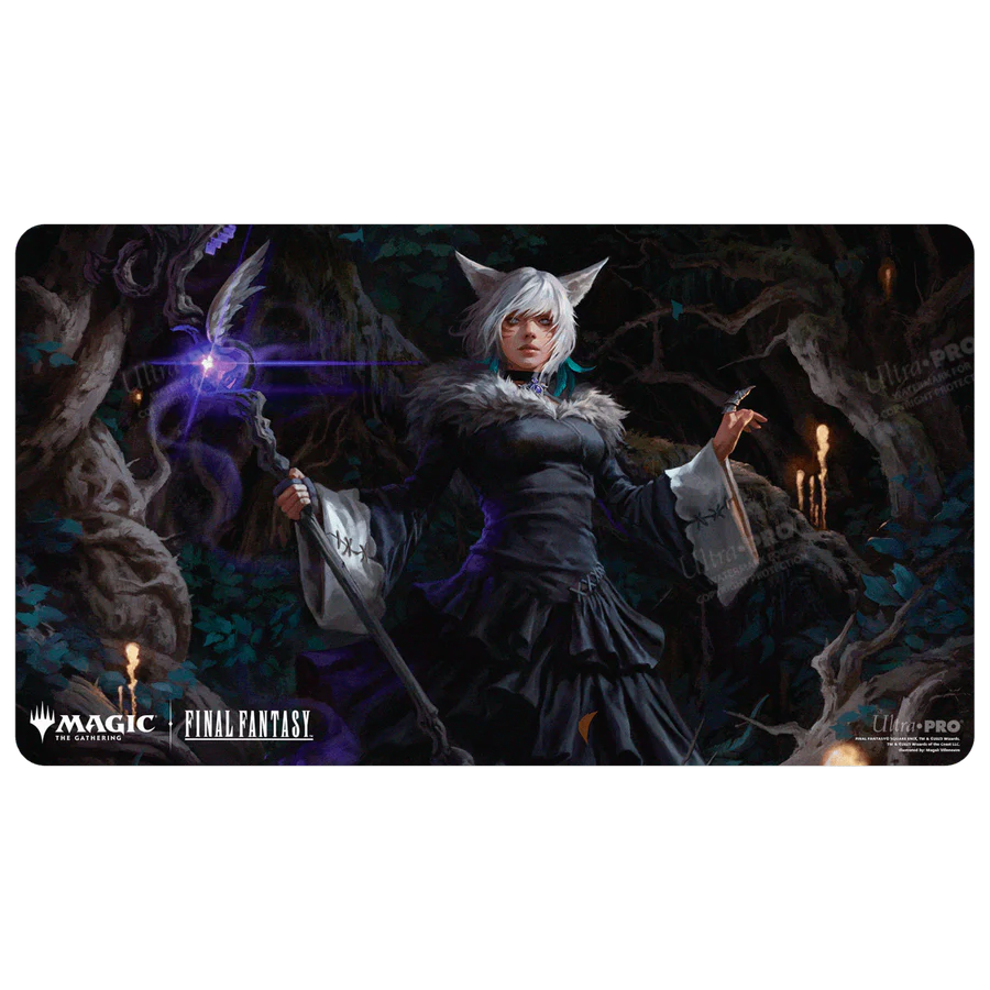 Magic: The Gathering - Final Fantasy: Y’shtola, Night’s Blessed Playmat