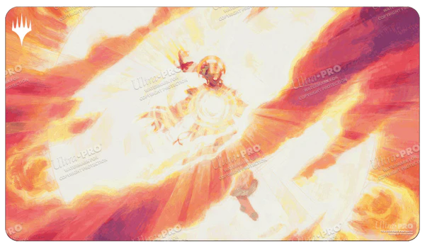 Magic: The Gathering - Flare of Fortitude Playmat