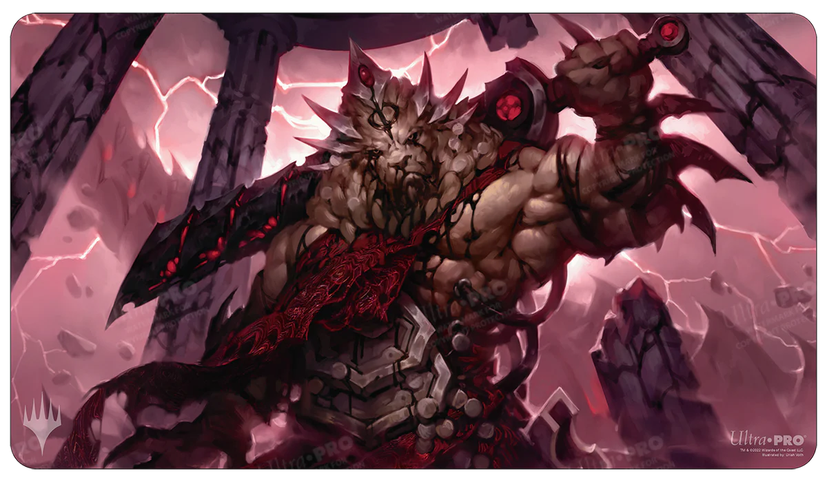 Magic: The Gathering - March of the Machine: Brimaz, Blight of Oreskos Playmat
