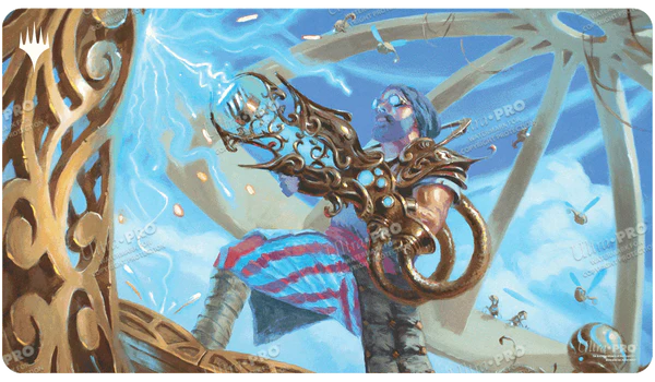 Magic: The Gathering - Satya, Aetherflux Genius Playmat