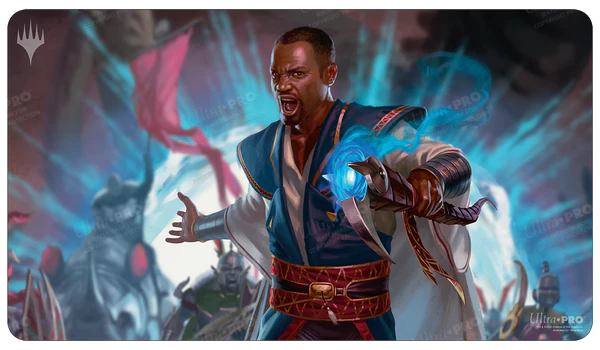 Magic: The Gathering - March of the Machine: Teferi Akosa of Zhalfir Playmat