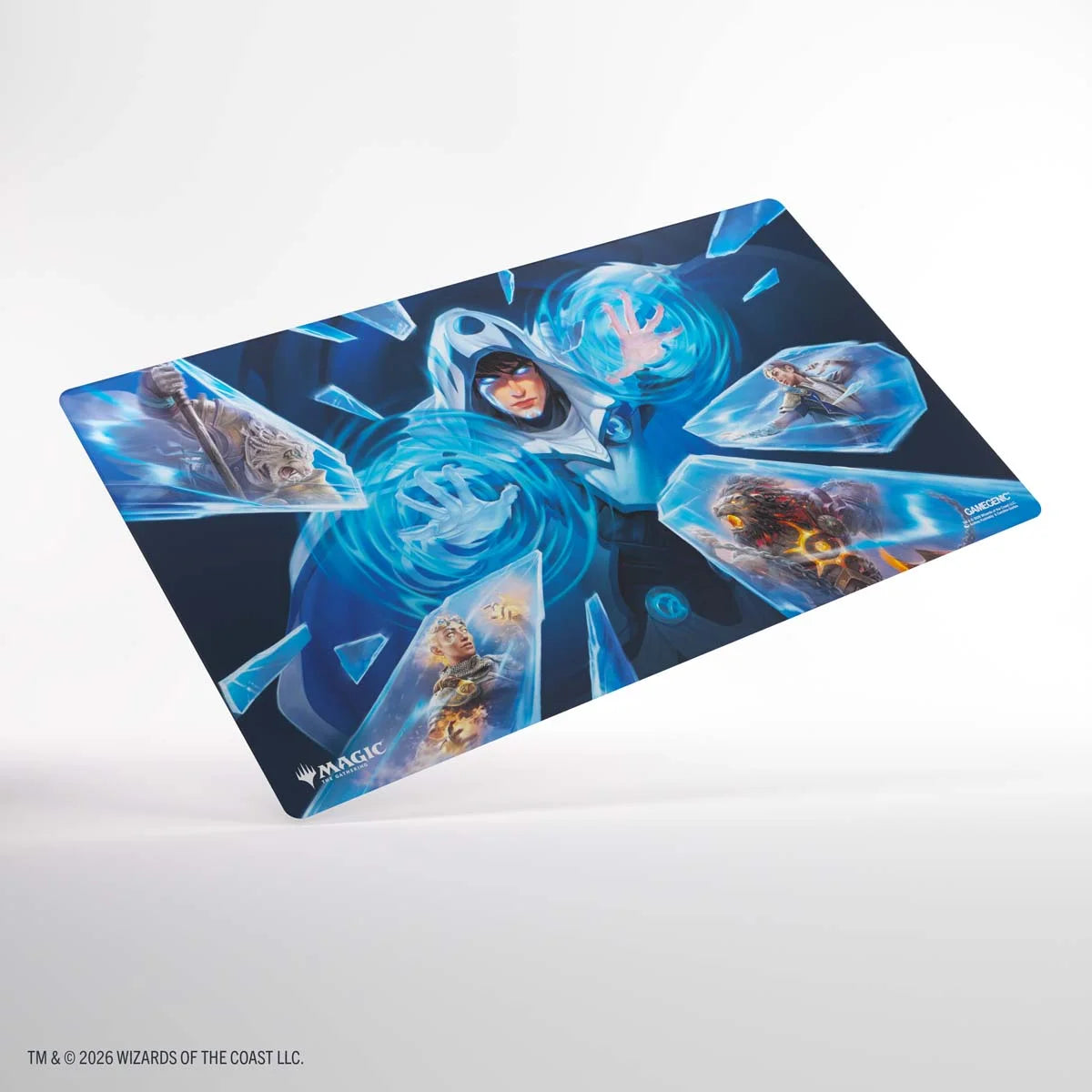 Magic: The Gathering - Reality Fracture Prime Playmat: Jace, Fracturer of Reality