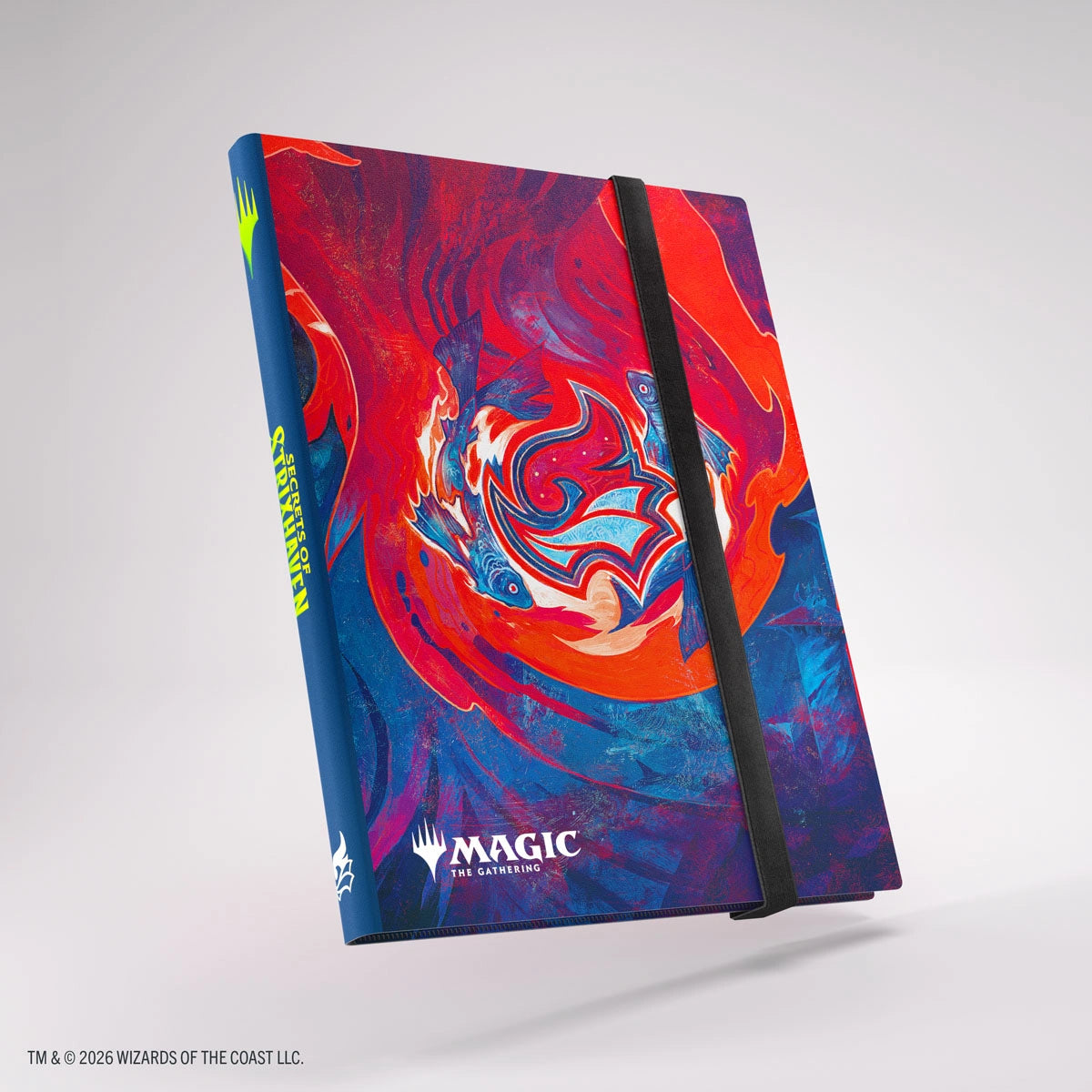 Magic: The Gathering - Secrets of Strixhaven Casual Album 18-Pocket: Prismari