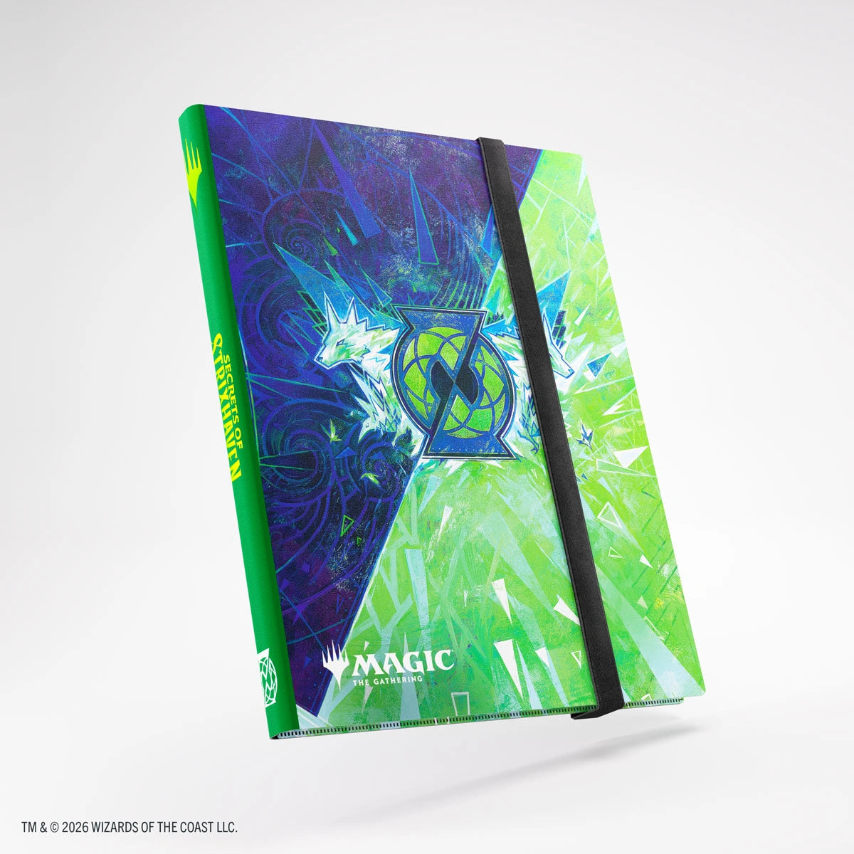 Magic: The Gathering - Secrets of Strixhaven Casual Album 18-Pocket: Quandrix