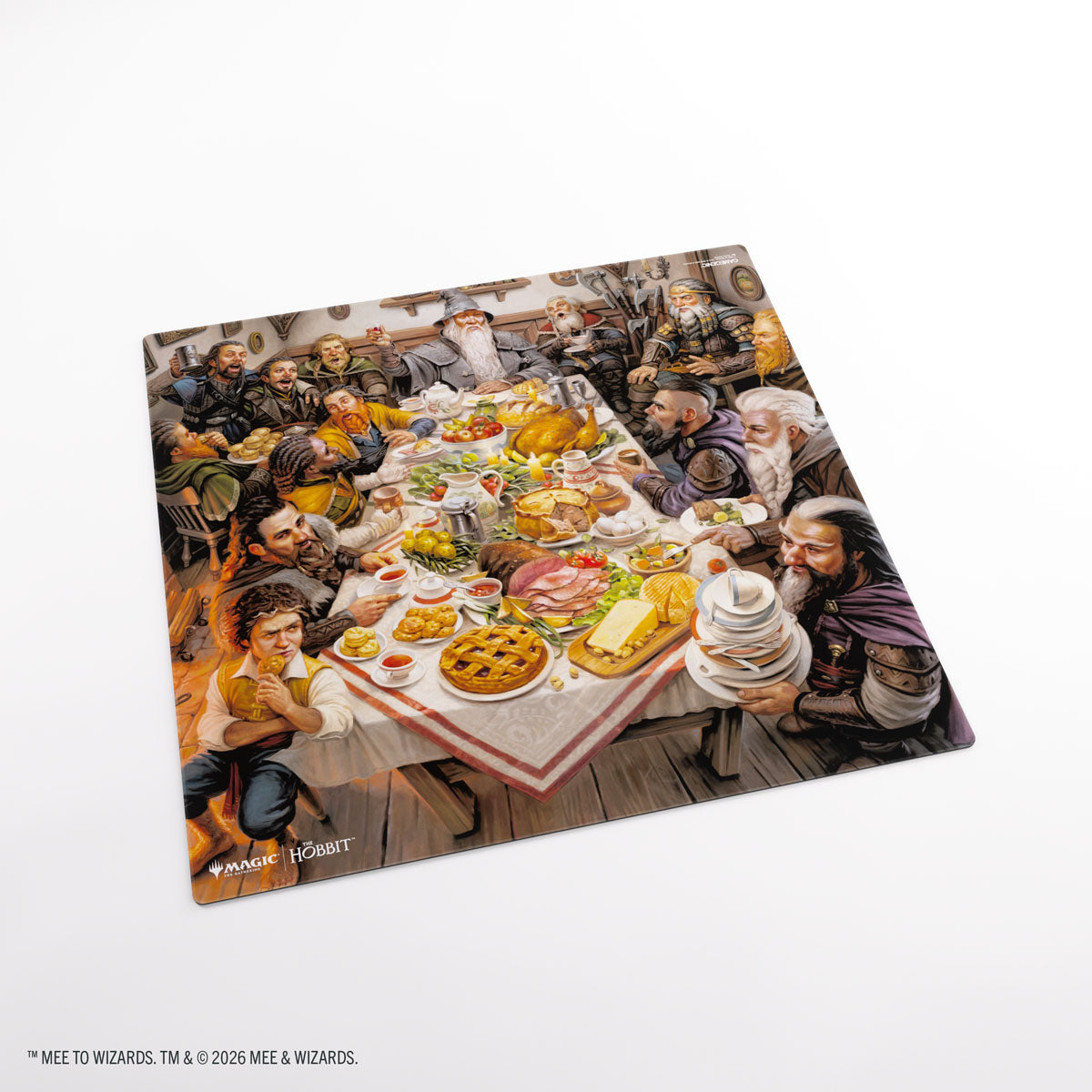 Magic: The Gathering - The Hobbit: Bilbo's Pantry - Prime 2-Player Playmat