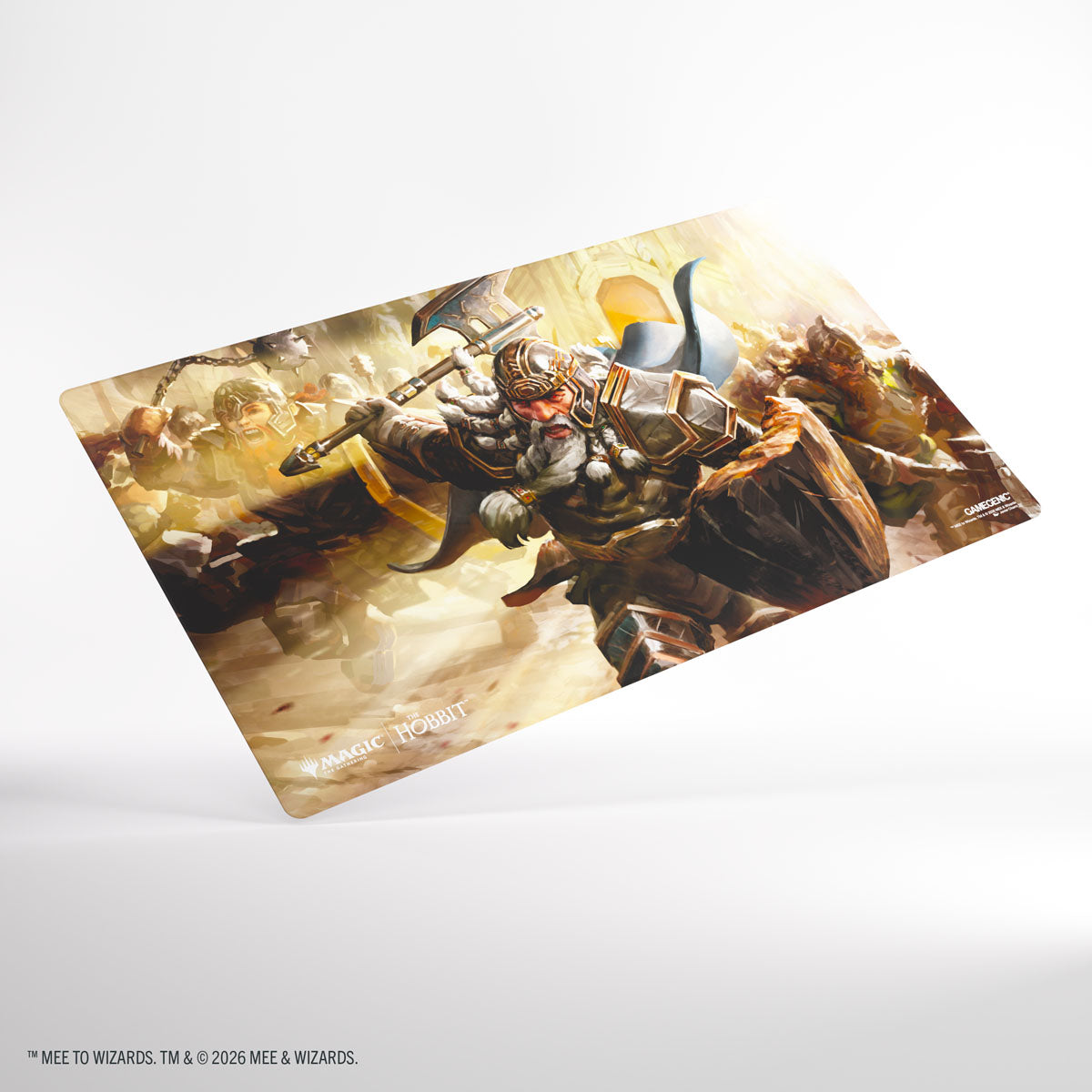 Magic: The Gathering - The Hobbit: Thorin, Mountain-King - Prime Playmat