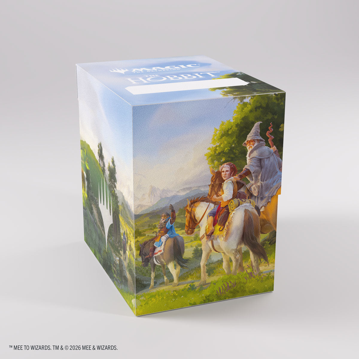 Magic: The Gathering - The Hobbit: Leaving Hobbiton Soft Crate 80+ XL