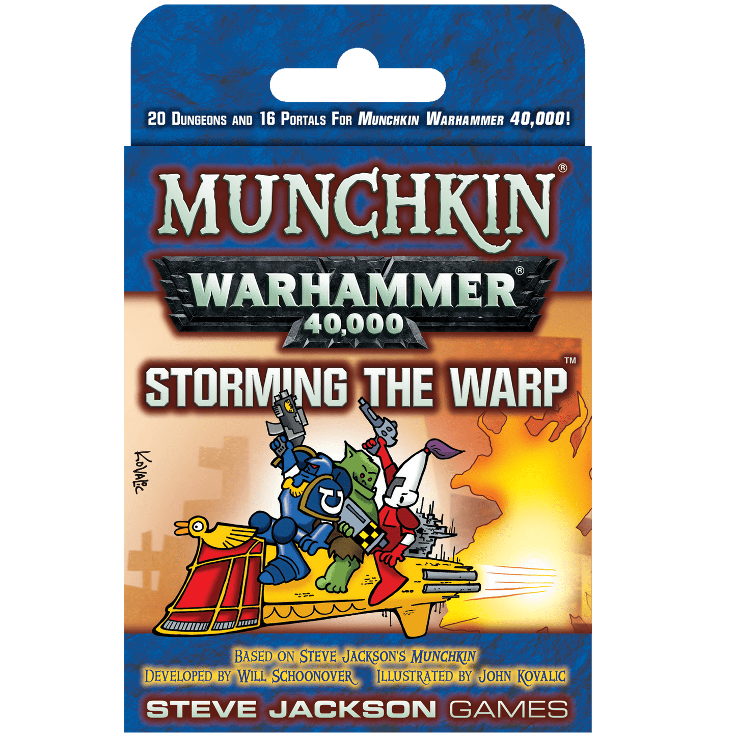 Munchkin: Warhammer 40,000 - Storming the Warp