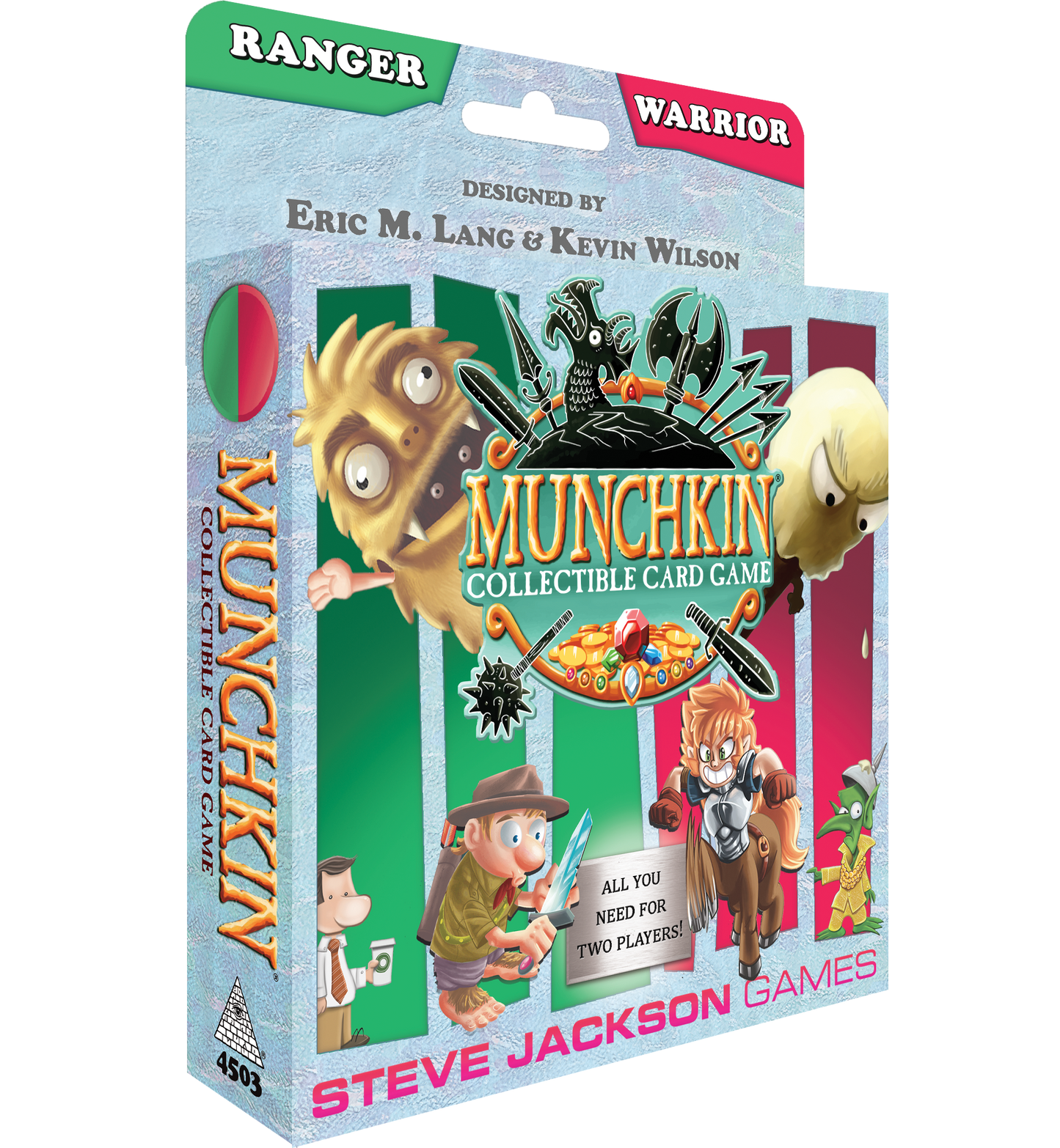 Munchkin Collectible Card Game: Ranger & Warrior