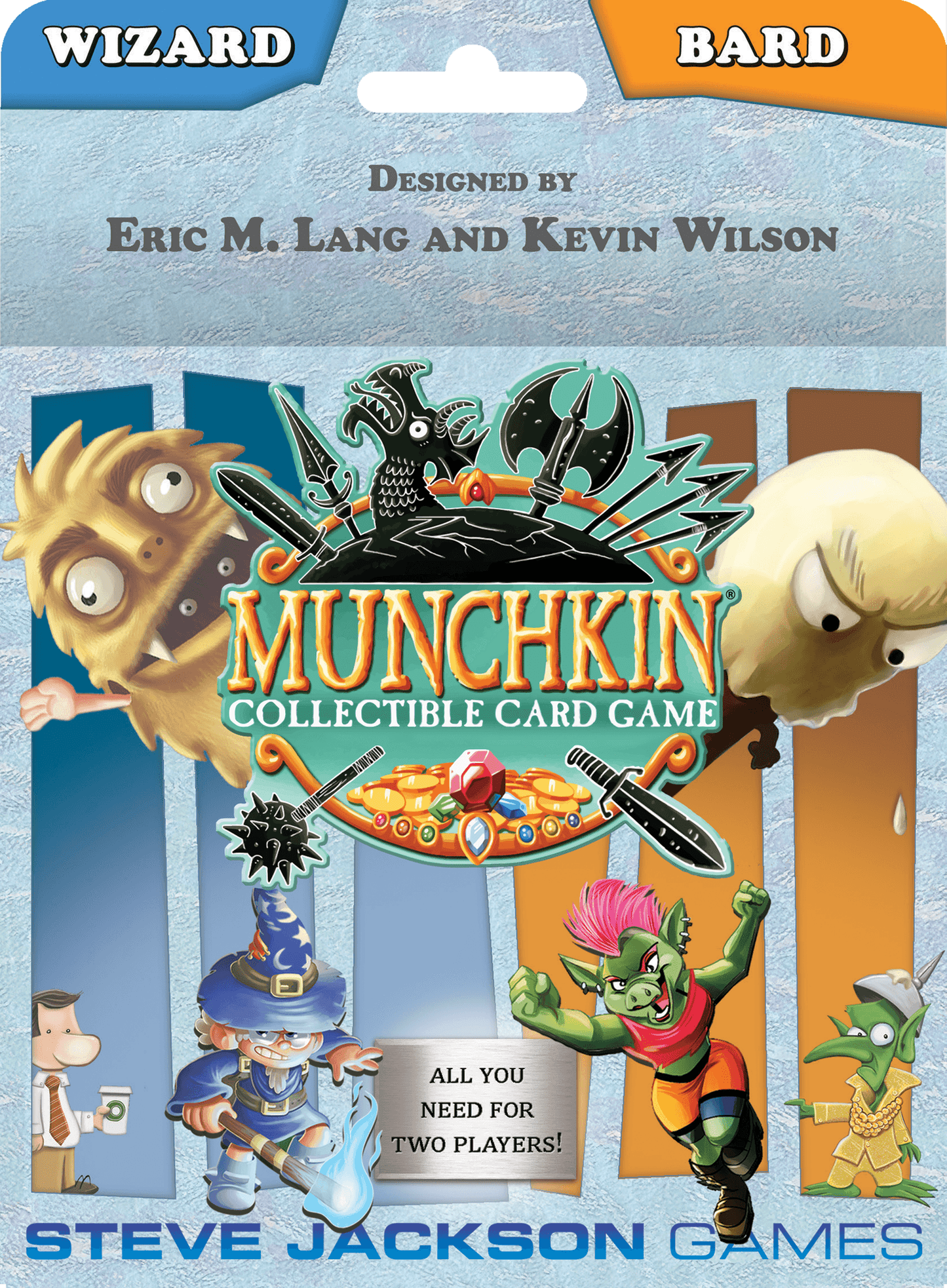 Munchkin Collectible Card Game: Wizard & Bard