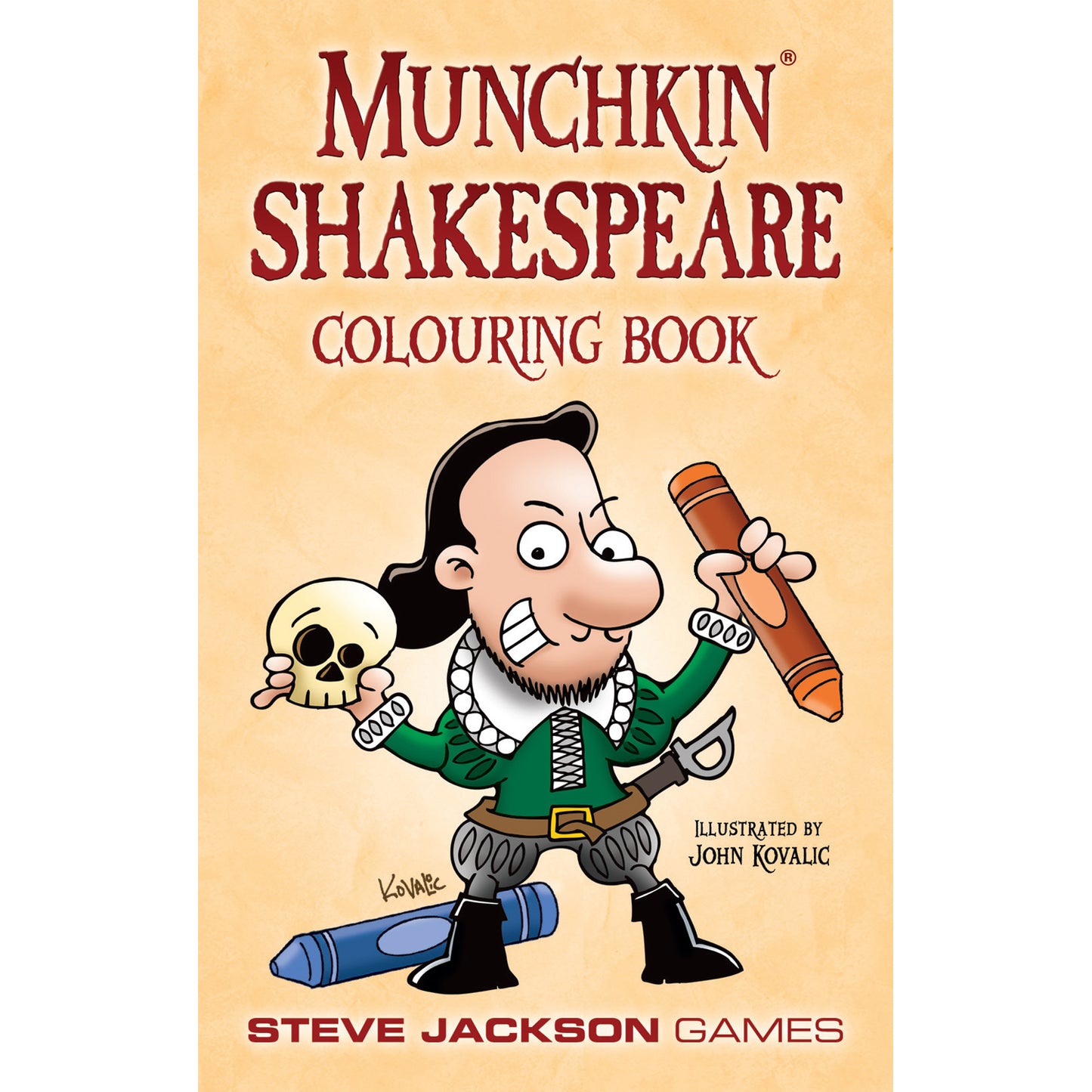 Munchkin Shakespeare: Colouring Book