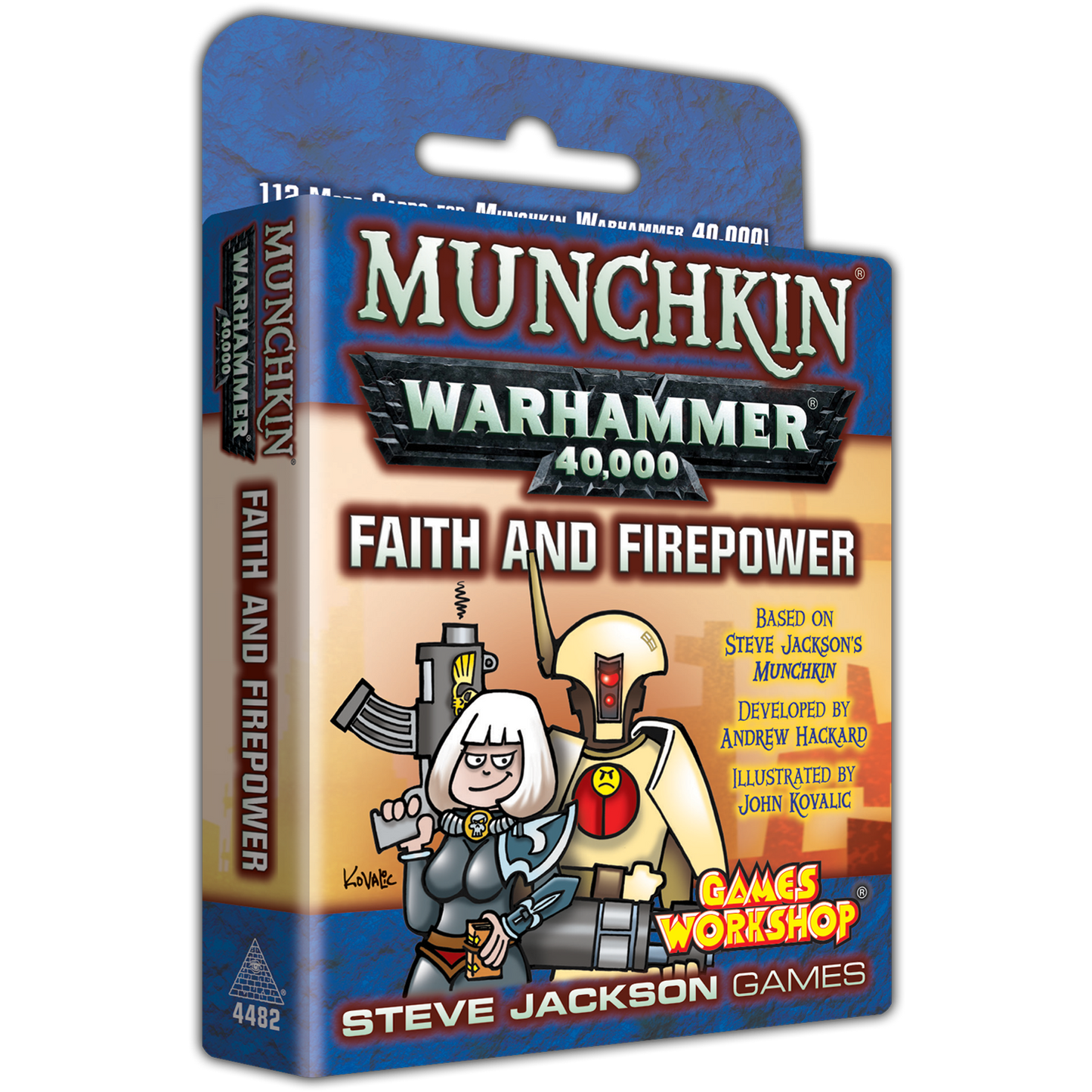 Munchkin: Warhammer 40,000 - Faith and Firepower