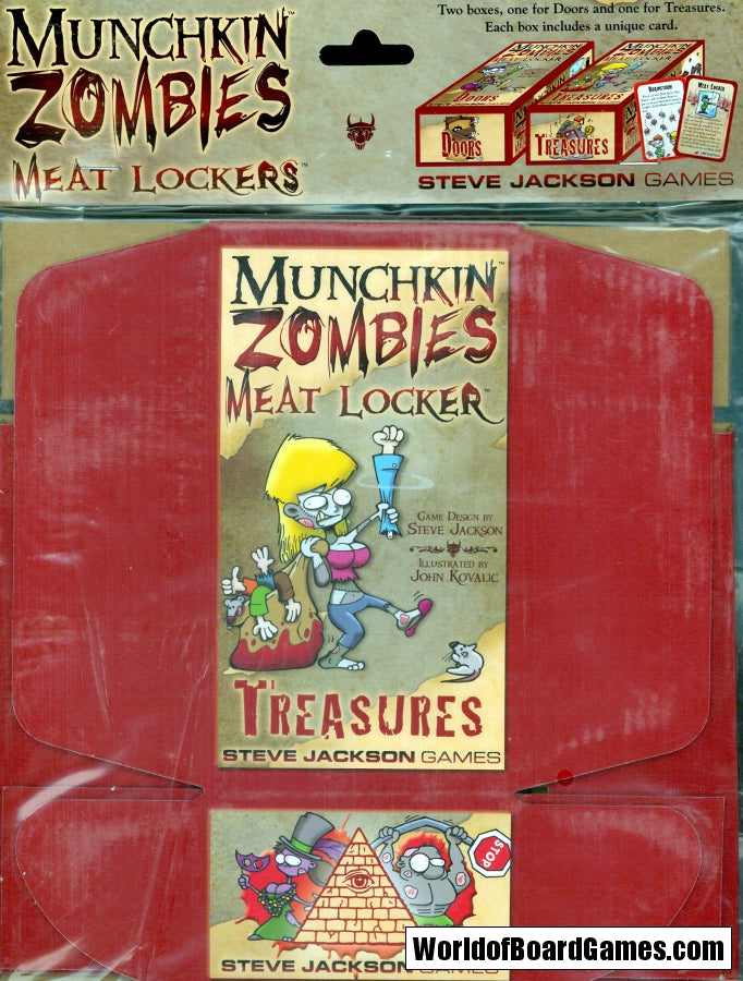 Munchkin Zombies: Meat Lockers