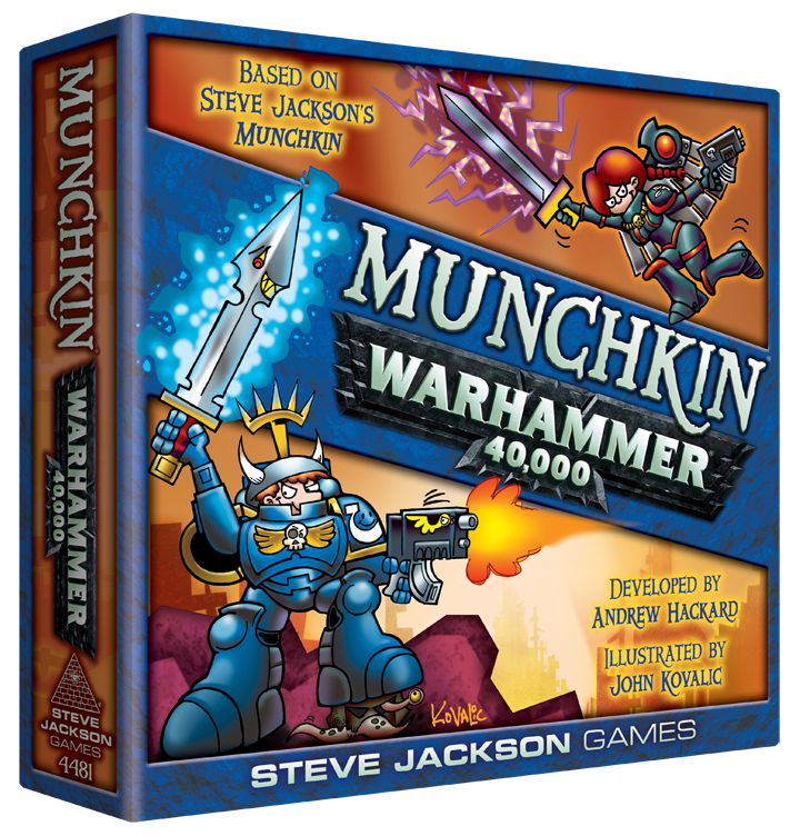 Munchkin: Warhammer 40,000