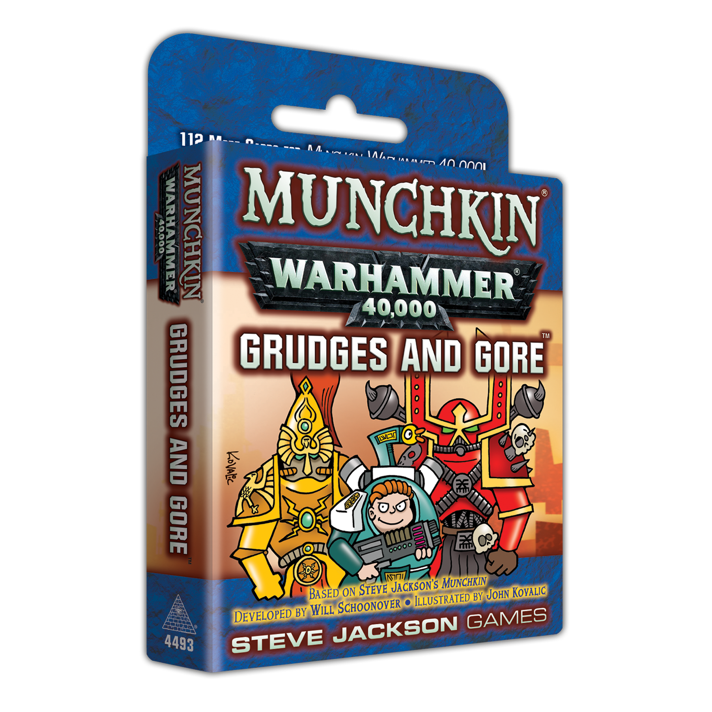 Munchkin: Warhammer 40,000 - Grudges and Gore
