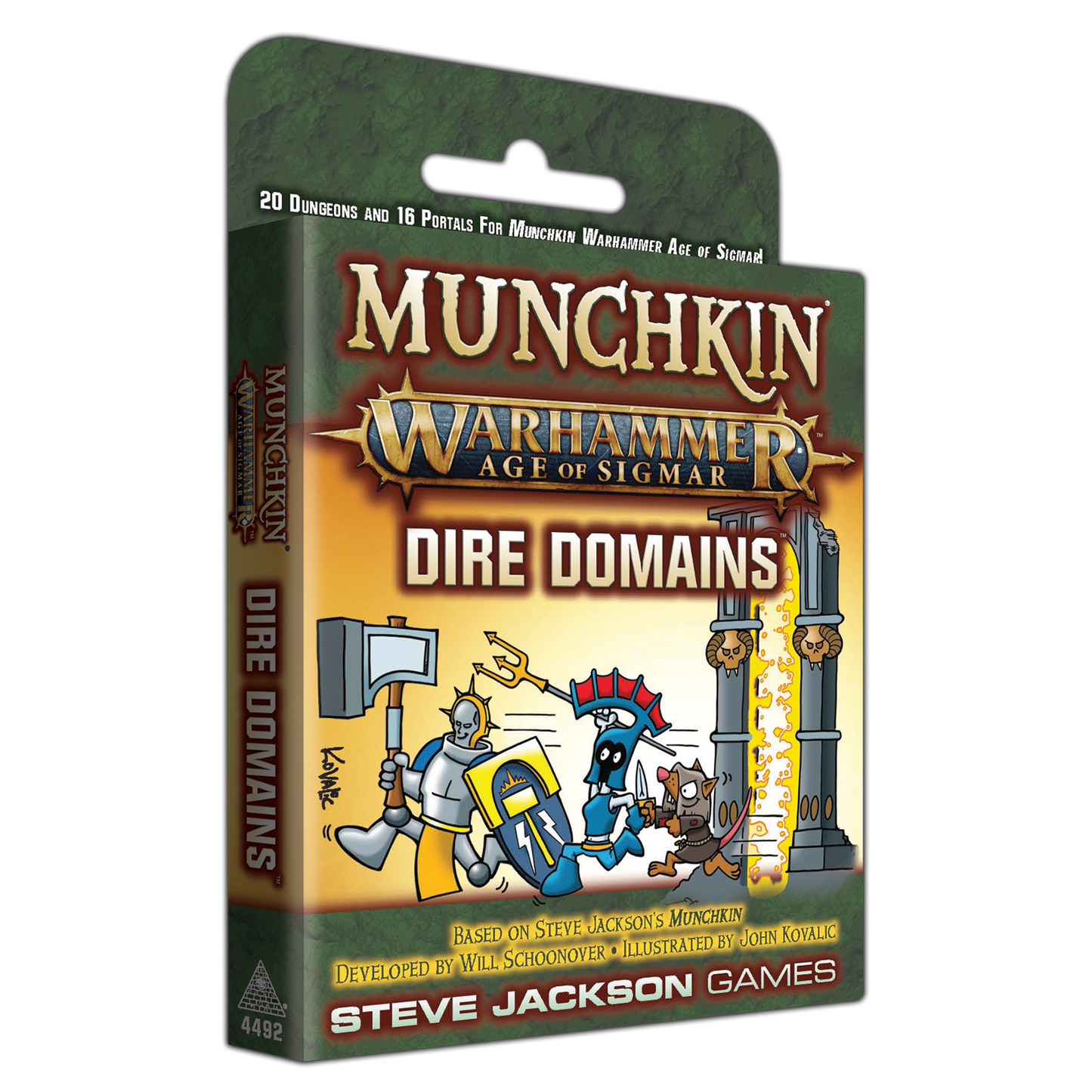 Munchkin Warhammer - Age of Sigmar: Dire Domains