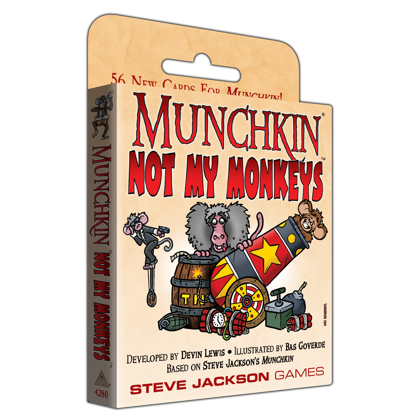 Munchkin: Not My Monkeys