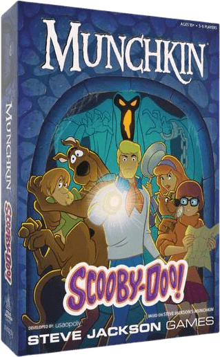 Munchkin Scooby-Doo