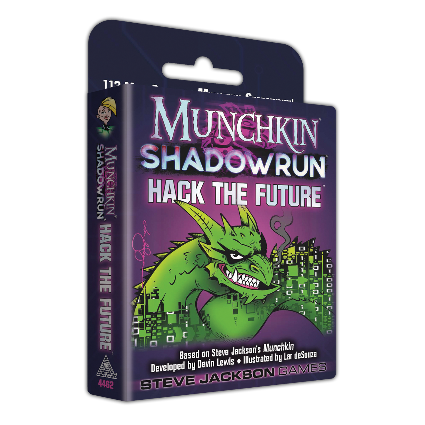 Munchkin: Shadowrun - Hack the Future