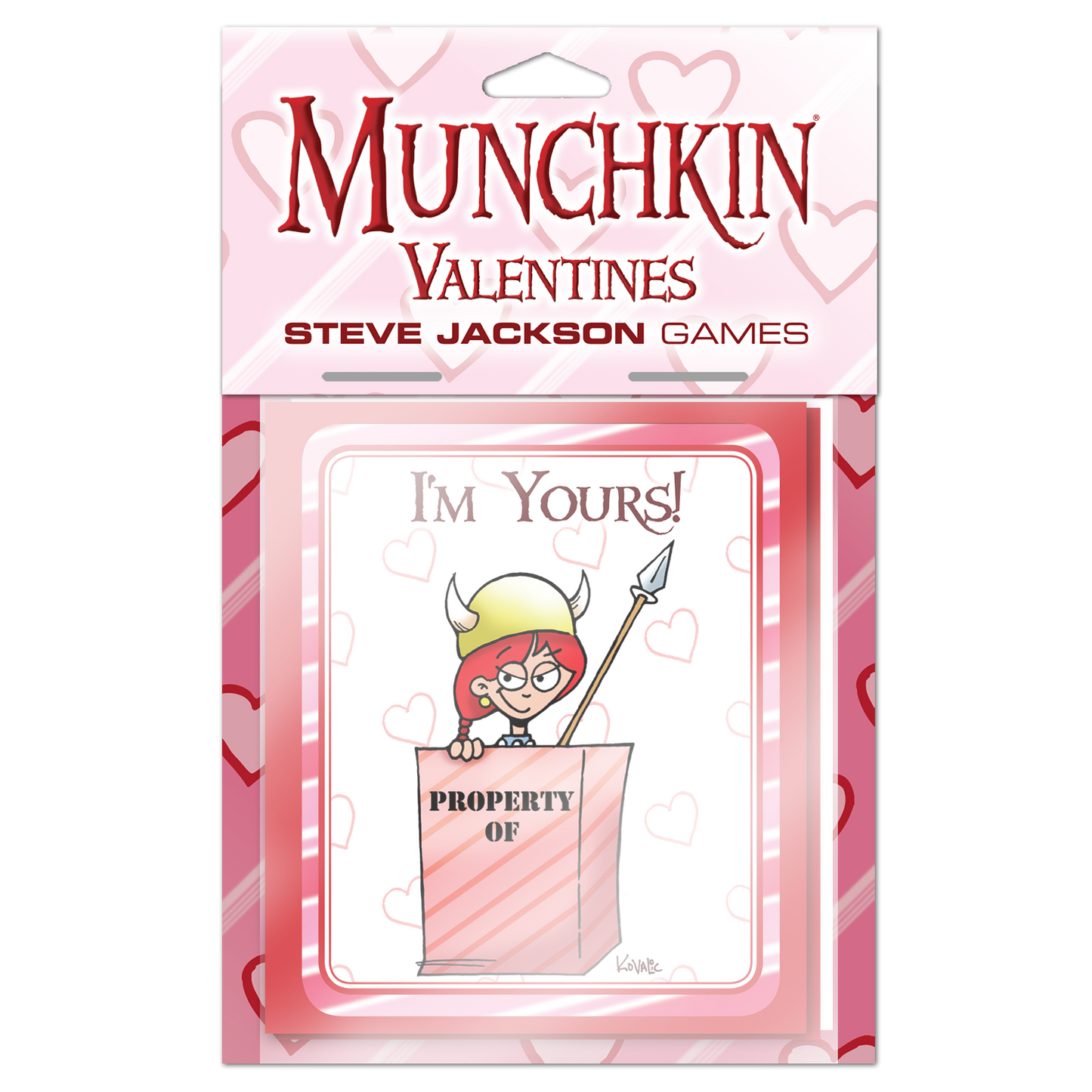 Munchkin: Valentines