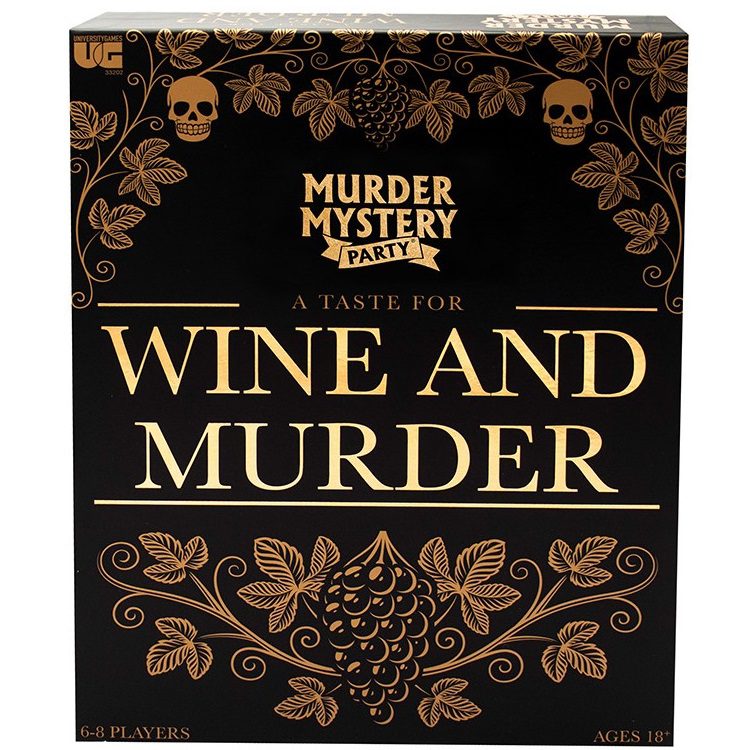 Murder Mystery Party: A Taste for Wine and Murder (Limited Edition)