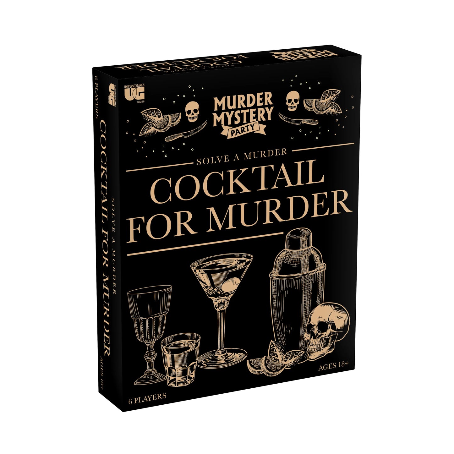Murder Mystery Party: Cocktail for Murder (Limited Edition)