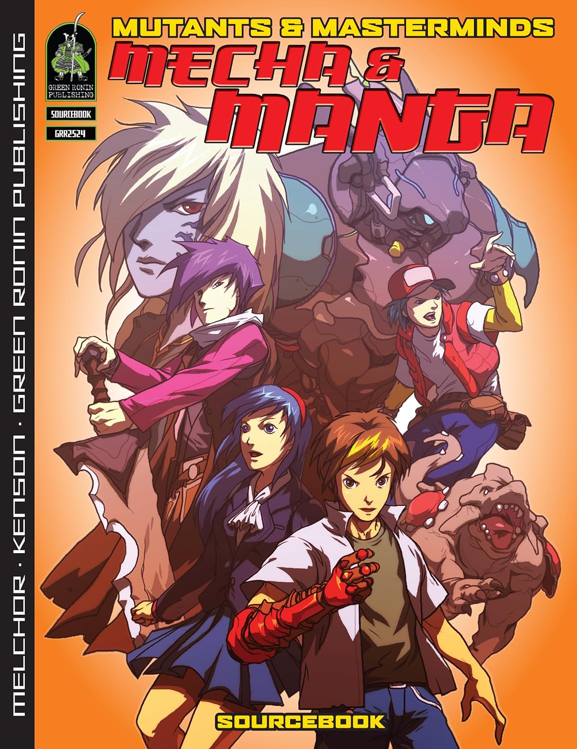 Mutants & Masterminds: Mecha & Manga
