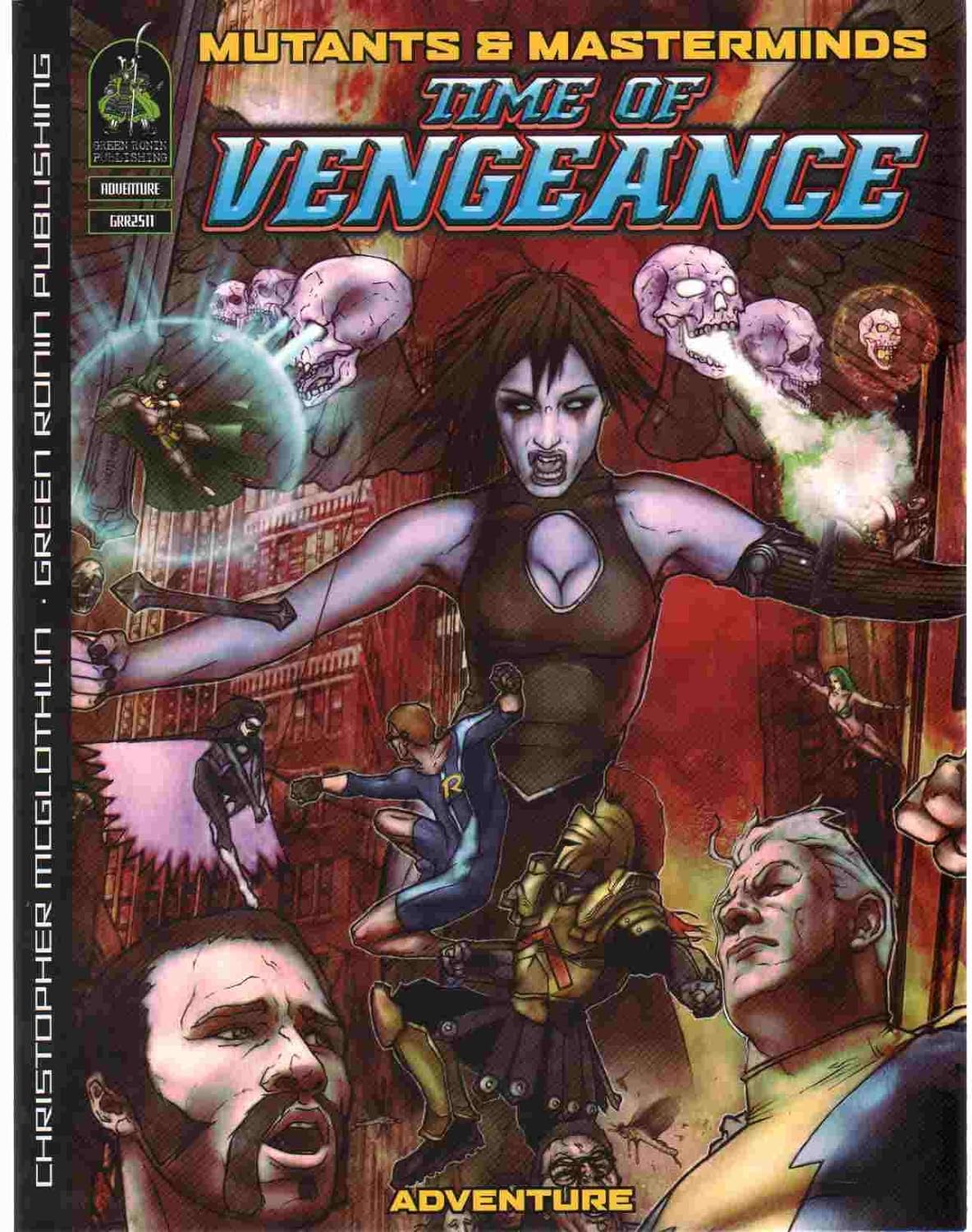 Mutants & Masterminds: Time of Vengeance