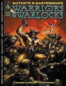 Mutants & Masterminds: Warriors & Warlocks