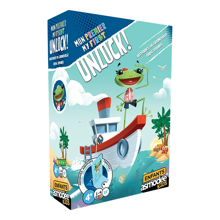 My First Unlock! Frog Stories