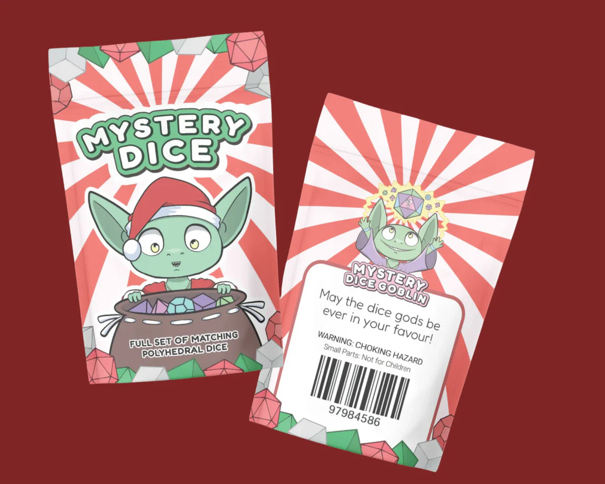 Mystery Christmas Dice Pack