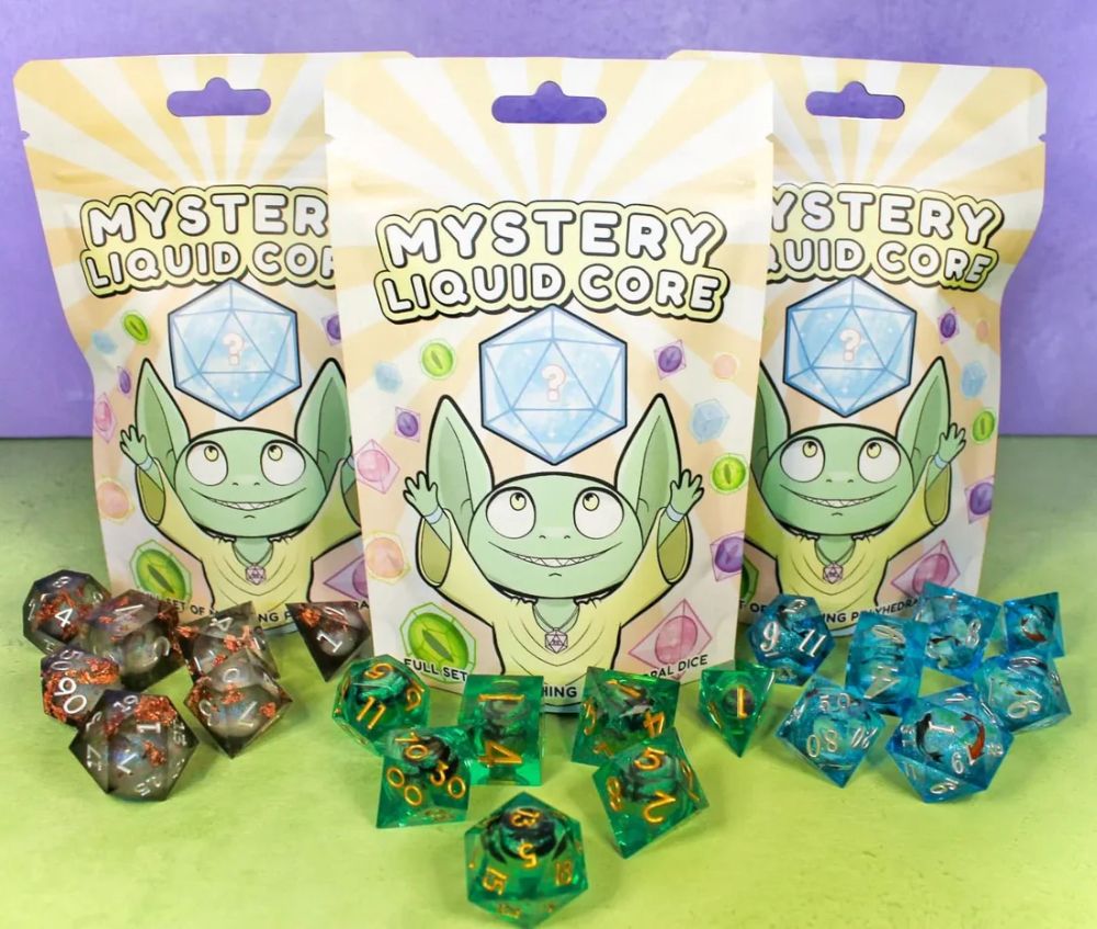 Mystery Liquid Core Dice Pack