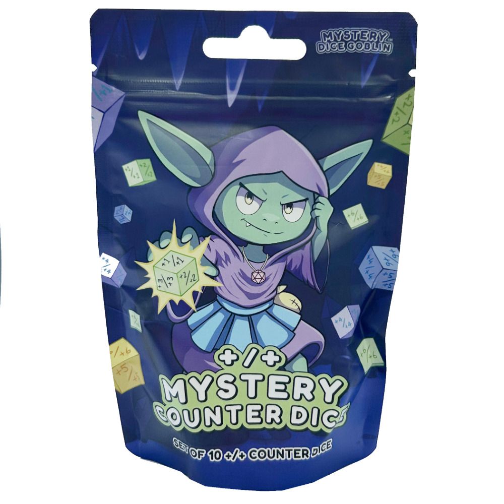 Mystery Counter Dice +/+ Pack