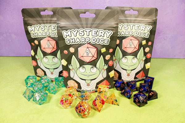 Mystery Sharp Dice Pack