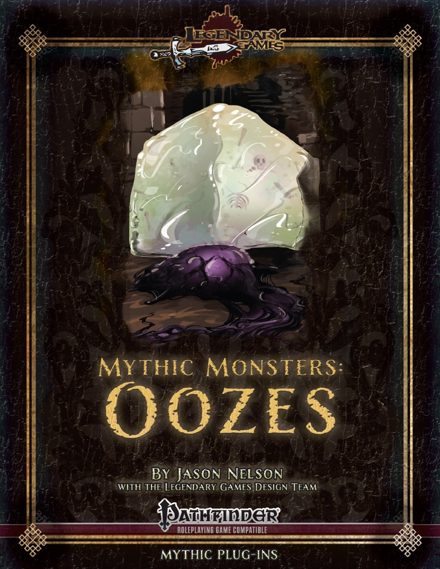 Mythic Monsters: Oozes