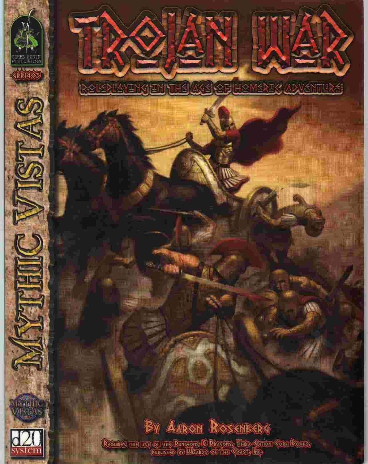 Mythic Vistas: Trojan War