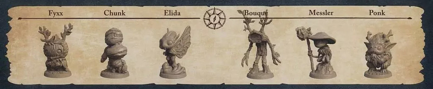 Mythwind: Magical Miniatures