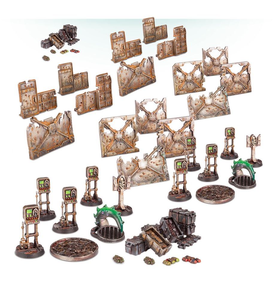 Necromunda: Barricades & Objectives