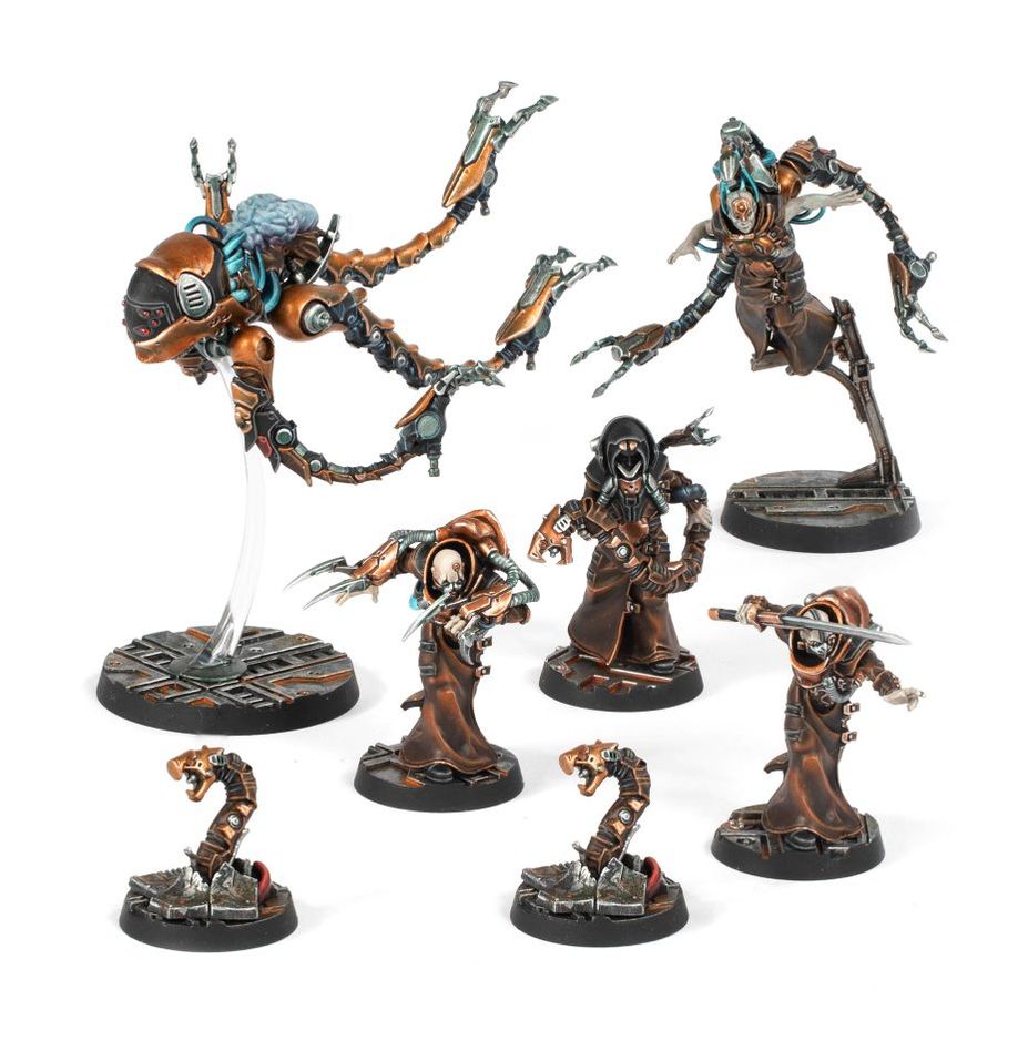 Necromunda: Delaque Nacht-Ghul, Psy-Gheists and Piscean Spektor