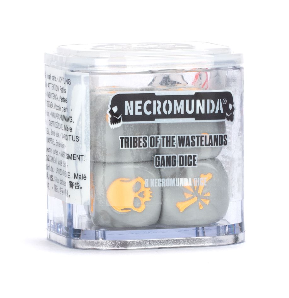 Necromunda: Tribes of the Wasteland - Gang Dice