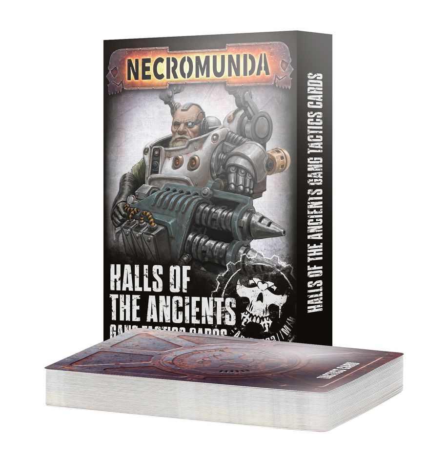 Necromunda: Halls of the Ancients - Gang Tactics Cards