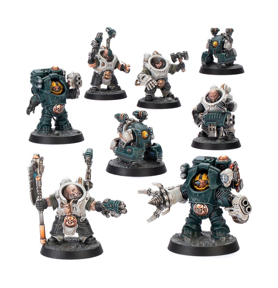 Necromunda: Ironhead Squat Charter Master and Drill Master