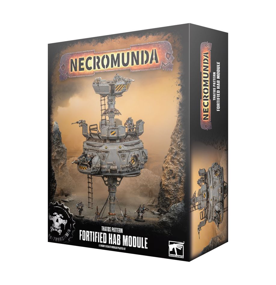 Necromunda: Thatos Pattern - Fortified Hab Module
