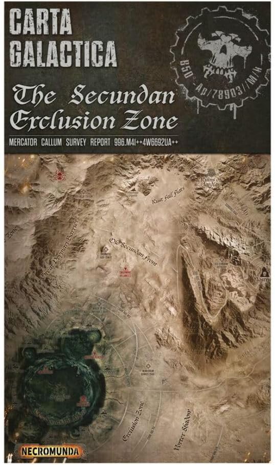 Necromunda: Carta Galactica - The Secundan Exclusion Zone