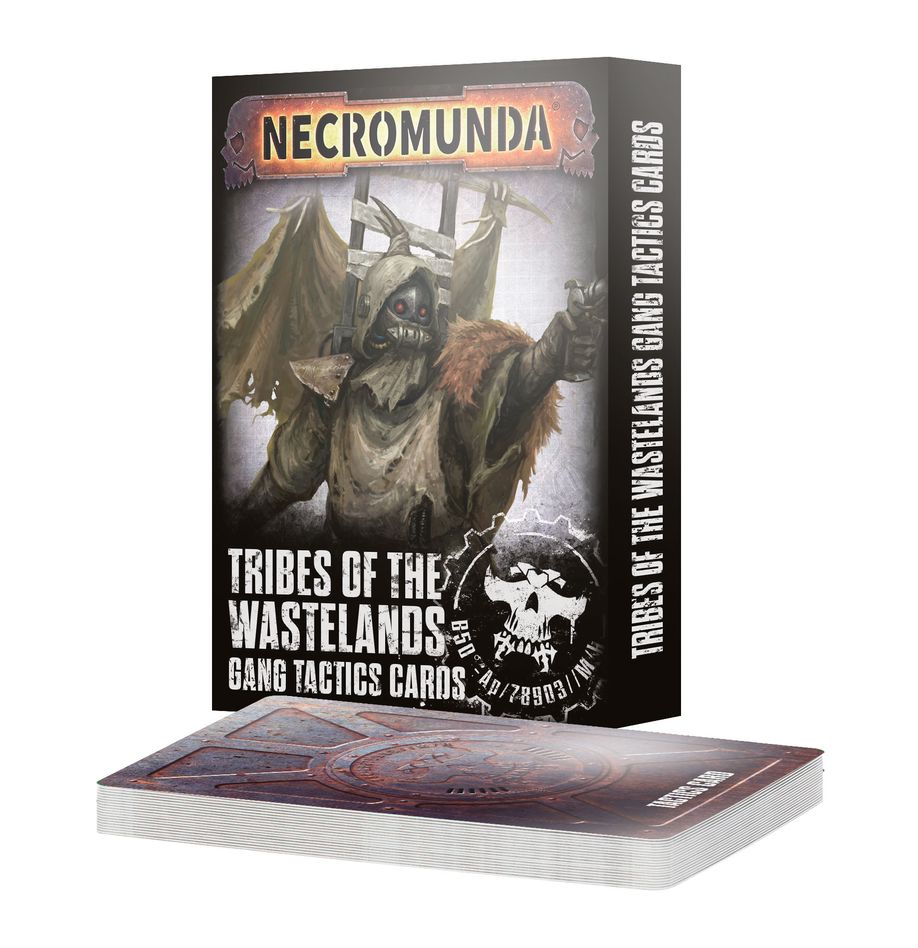 Necromunda: Tribes of the Wasteland - Gang Tactics Cards