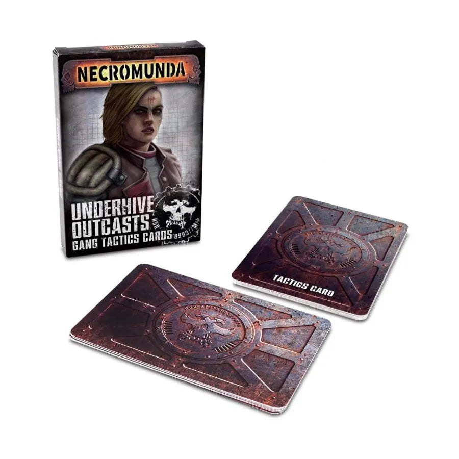 Necromunda: Underhive Outcasts Gang Tactics Cards