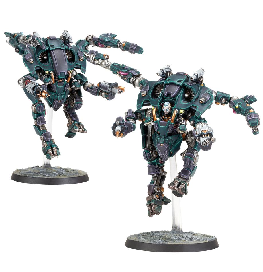 Necromunda: Van Saar Ash Wastes Arachi-Rig