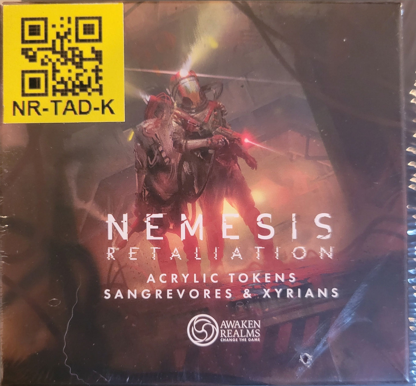 Nemesis: Retaliation - Acrylic Tokens Sanggrevores & Xyrians